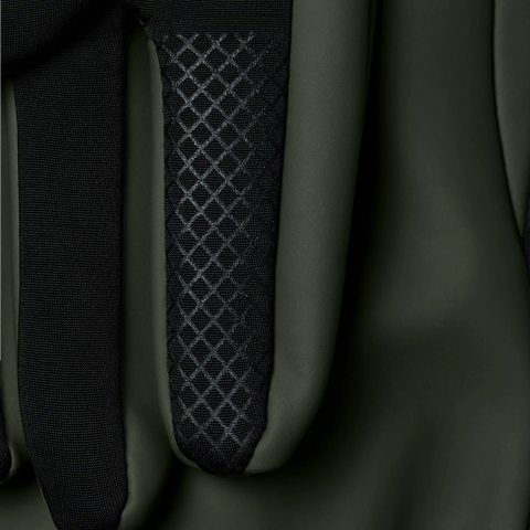 HANDSCHUHE "S" W1T1 16720 RAINS GRÜN
