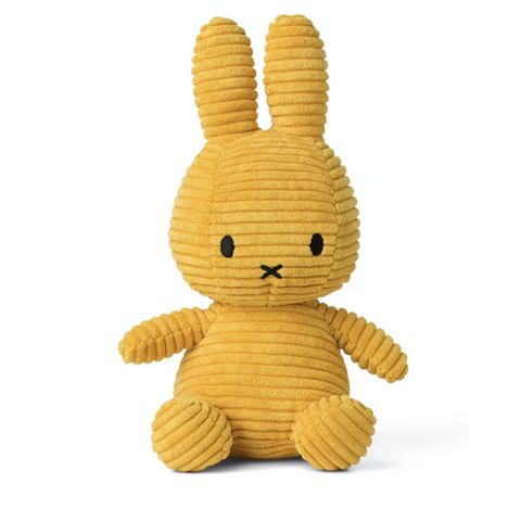 NIJNTJE MIFFY SITTING CORDUROY CM 33 13 YELLOW