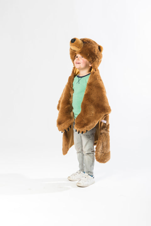 COSTUME DISGUISE BROWN BEAR WILD & SOFT ART. WS1004