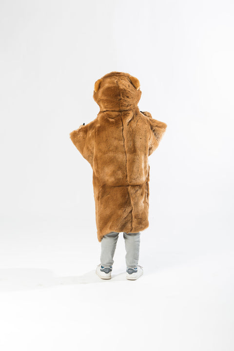 COSTUME DISGUISE BROWN BEAR WILD & SOFT ART. WS1004