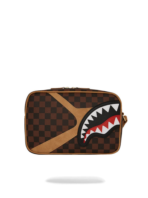 HENNYVILLE TOILETRY BRICK 910B7993NSZ SPRAYGROUND BROWN