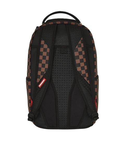 SHARKS IN PARIS LOST & FOUND BACKPACK 910B7687NSZ SPRAYGROUND BROWN