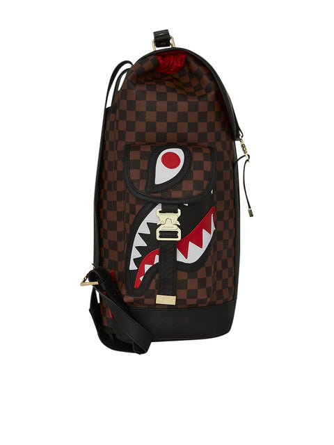 ZAINO SAWTOOTH SHARKS IN PARIS MONTE CARLO 910B7834NSZ SPRAYGROUND BROWN