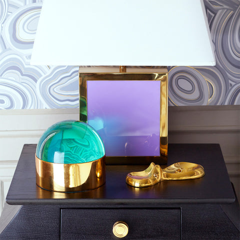 MEDIUM GLOBO BOX GREEN JONATHAN ADLER ART. 18972