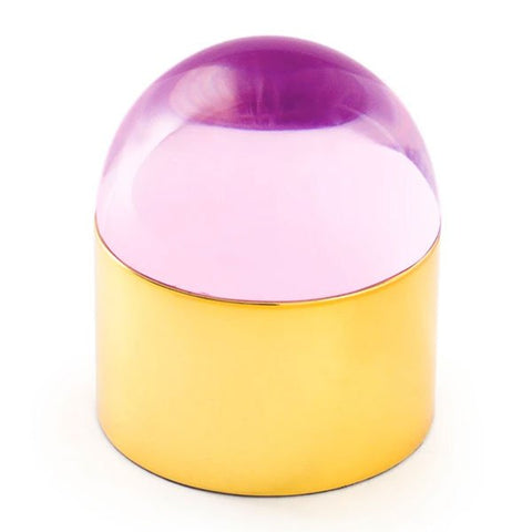 SMALL GLOBO BOX PINK JONATHAN ADLER ART. 18971