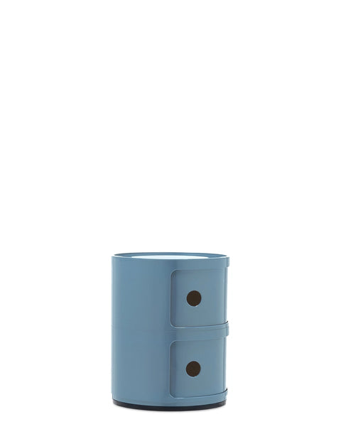 COMPONIBILE KARTELL 2 ELEMENTI AZZURRO 04966/AZ