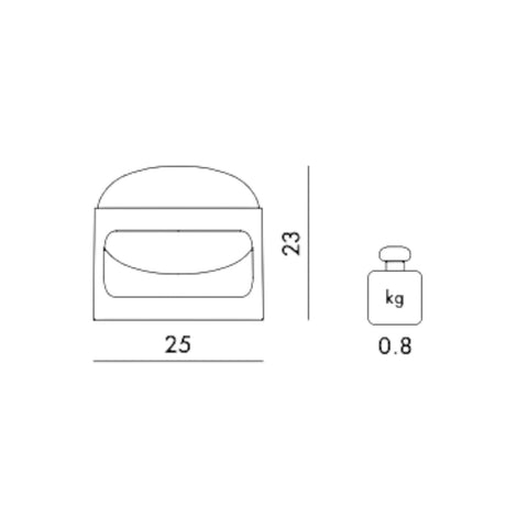 LAMPADA KD28 09485/TO KARTELL TORTORA