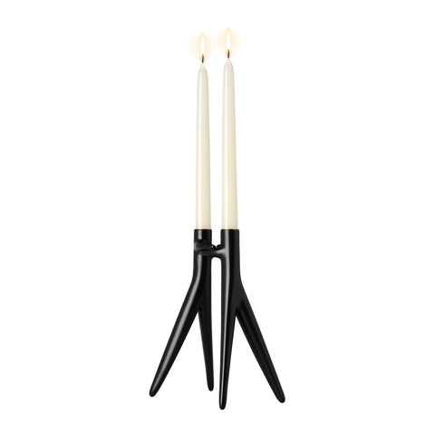 PORTA CANDELE KARTELL ABBRACCIAO NERO ART 1955/09