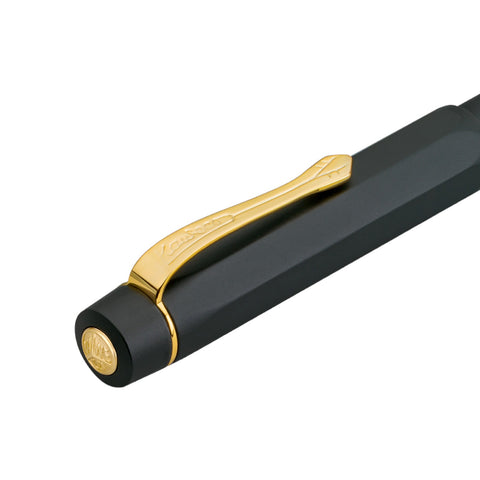 STILOGRAFICA AL SPORT PISTON FILLER STARTER SET EF ART. 11000339 KAWECO BLACK