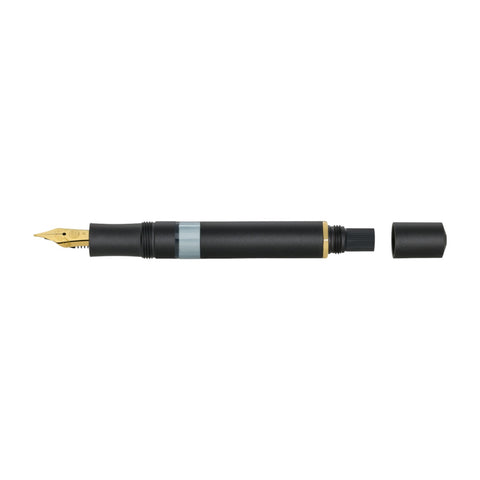 STILOGRAFICA AL SPORT PISTON FILLER STARTER SET EF ART. 11000339 KAWECO BLACK