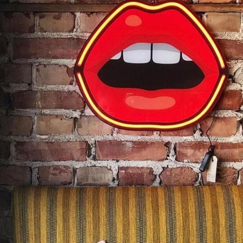 LED NEON SIGNS MOUTH SELETTI 13100