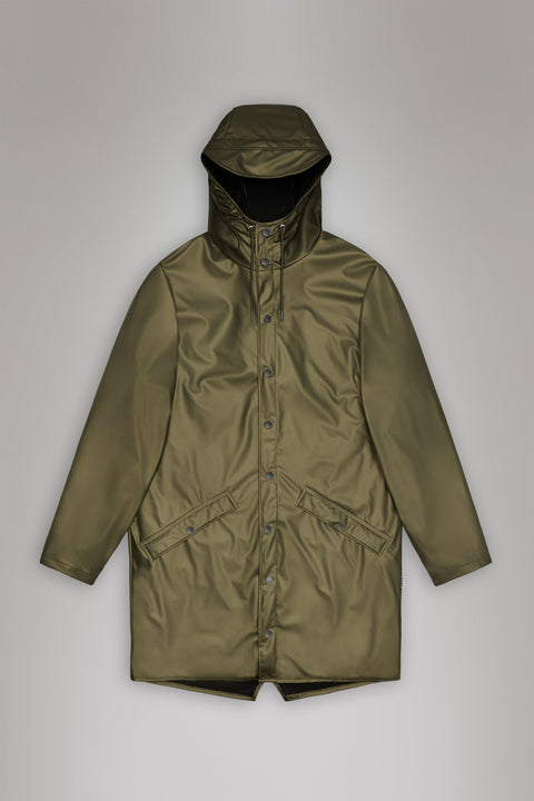 IMPERMEABILE RAINS LONG JACKET REVEL S ART. 12020