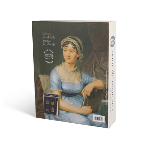 SET SCRITTURA JANE AUSTEN AUTHENTIC MODELS MG035A