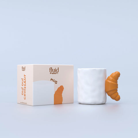 FLUID MARKET MUG CROISSANT