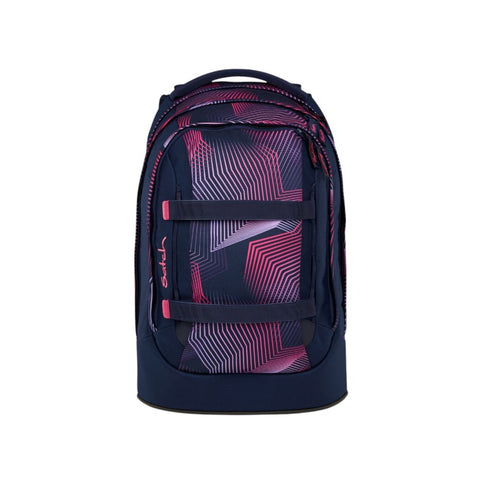 ZAINO PACK SCHOOL RUCKSACK SATCH SEISMIC PINK