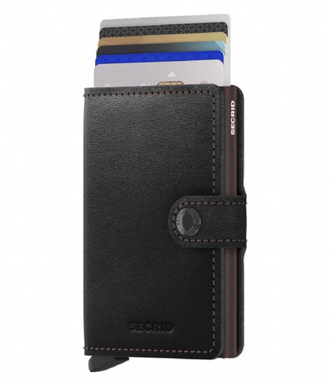 MINIWALLET SECRID ORIGINAL BLACK BROWN