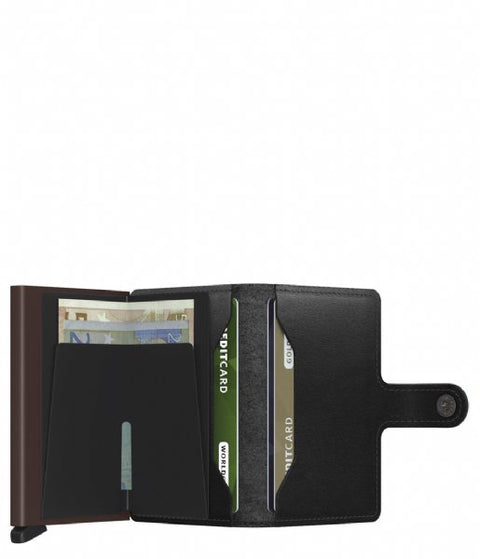 MINIWALLET SECRID ORIGINAL BLACK BROWN