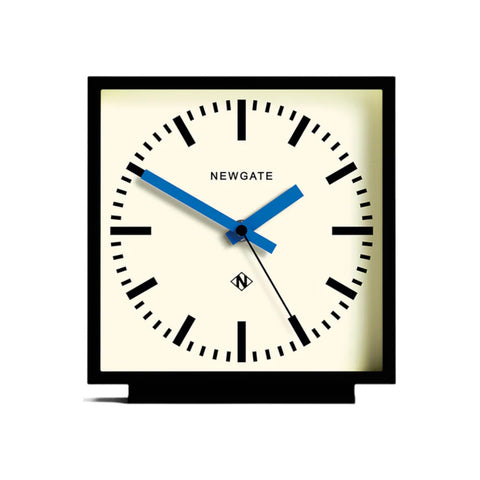 OROLOGIO  AMP MANTEL CLOCK BLACK/BLUE MAN/AMP390KICE NEWGATE