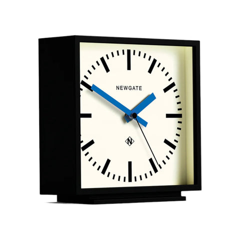 OROLOGIO  AMP MANTEL CLOCK BLACK/BLUE MAN/AMP390KICE NEWGATE