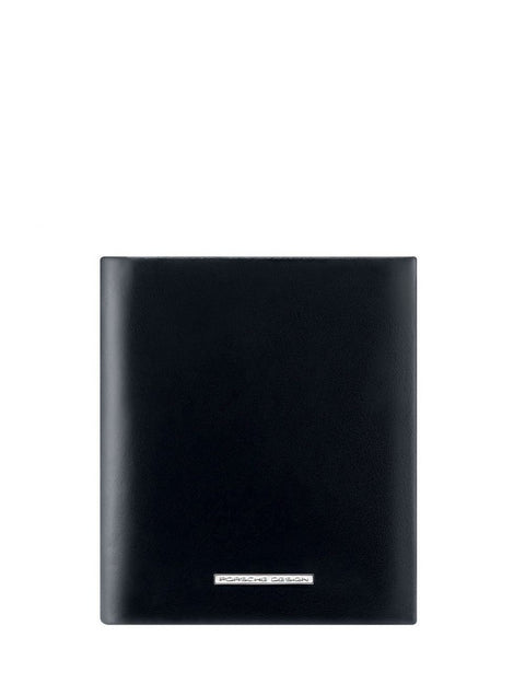 PORSCHE DESIGN BLACK LEATHER WALLET