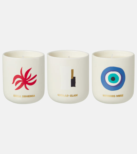 ASSOULINE TRAVEL FROM HOME MINI SCENTED CANDLE SET