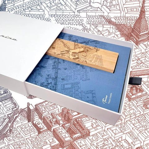 CAMBIANO TURIN - ITALIENISCHE BEAUTY BOX PININFARINA