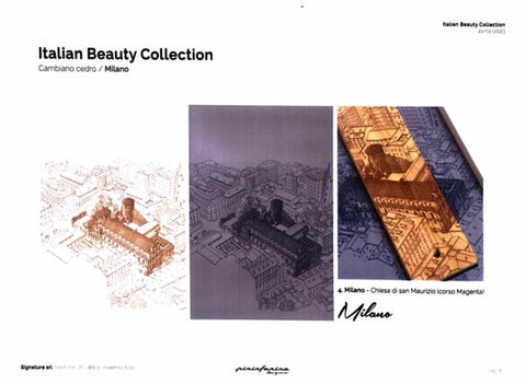 CAMBIANO MILANO - ITALIENISCHE BEAUTY BOX PININFARINA