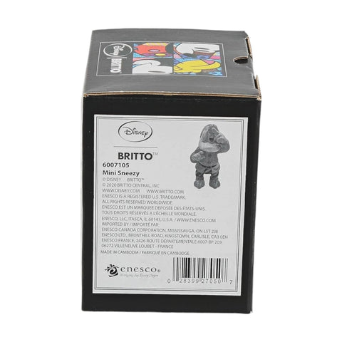 SNEEZY MINIFIGURE WINDOW BOX BRITTO 6007105