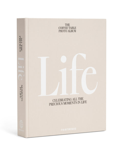 ALBUM PHOTO PRINTWORKS LIFE BEIGE