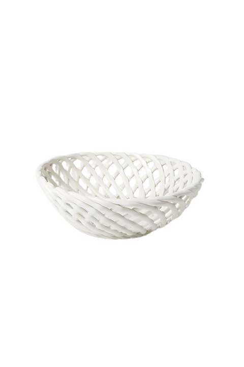 CESTO ROTONDO LAVORAZIONE SPAGHETTO ART. EMP00403 BITOSSI HOME