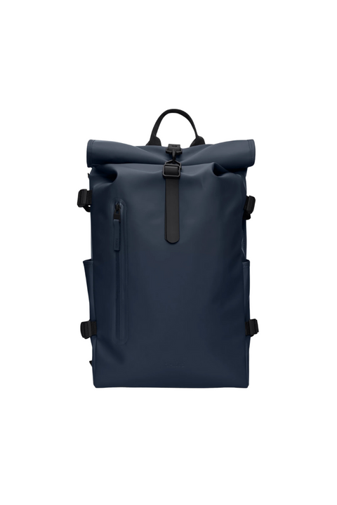 ZAINO ROLLTOP RUCKSACK LARGE W3 14590 RAINS NAVY