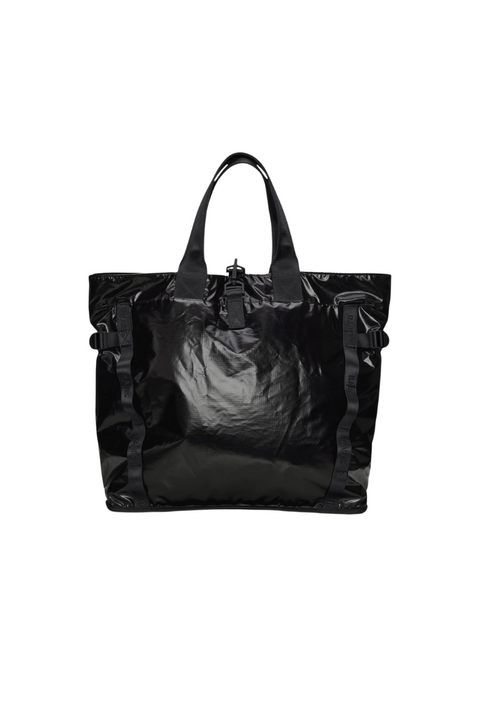 BORSA SIBU SHOPPER BAG W3 14760 RAINS BLACK