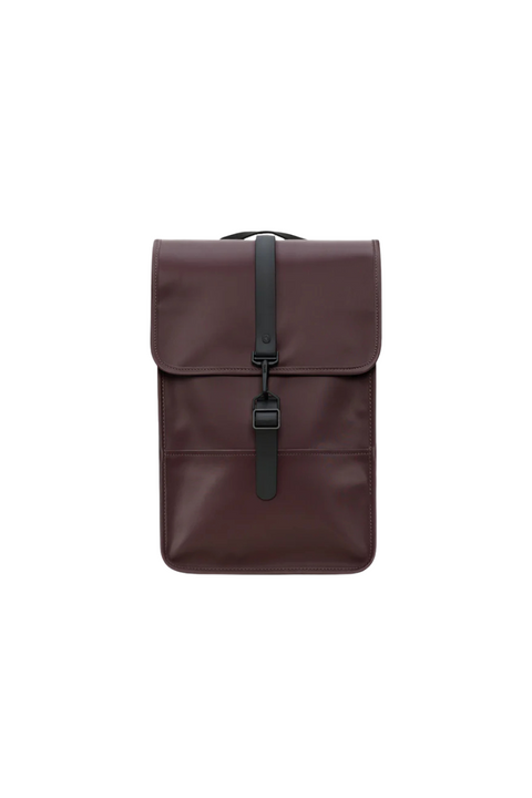 ZAINO BACKPACK MINI W3 13020 RAINS DEPHT BORDEAUX