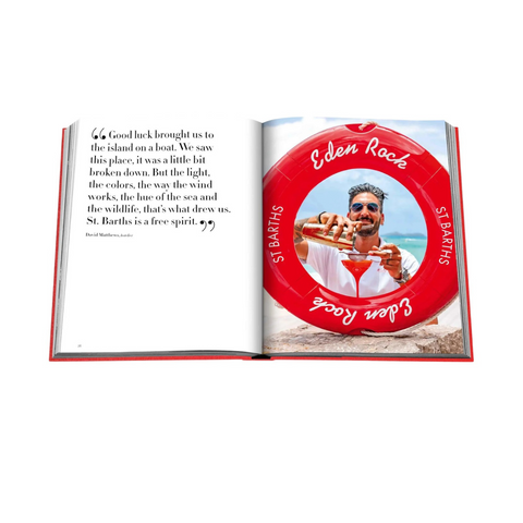 LIBRO ST. BARTHS FREEDOM ASSOULINE