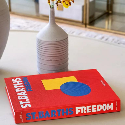 LIBRO ST. BARTHS FREEDOM ASSOULINE
