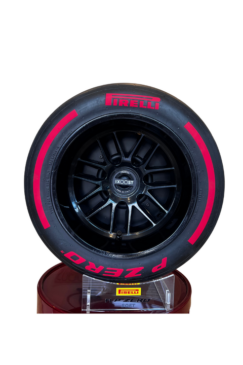 PIRELLI F1 IXOOST ROTER UND SCHWARZER LAUTSPRECHER