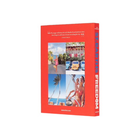 LIBRO ST. BARTHS FREEDOM ASSOULINE