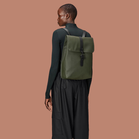 ZAINO RAINS RUCKSACK W3 GREEN ART. 13500