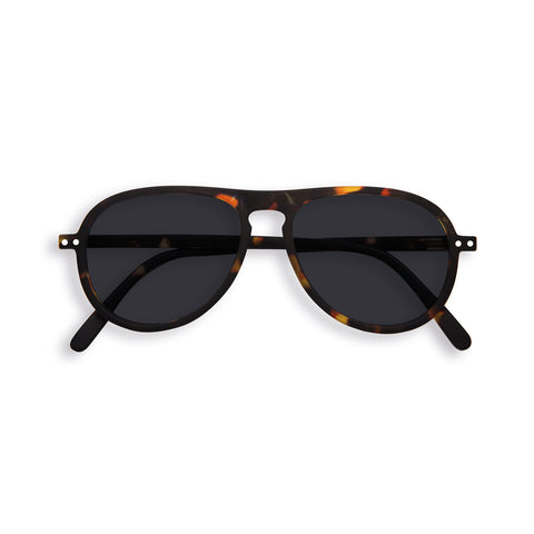 IZIPIZI SUNGLASSES SUN MOD I TORTOISE GRAY LENSES