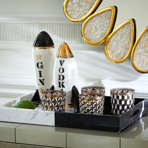 ROCKET DECANTER GIN RESOURCE ART. 33623 JONATHAN ADLER