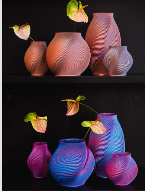 VASO VINT-16 BLEND VASE ART. VINT-16 SHEYN SALMON