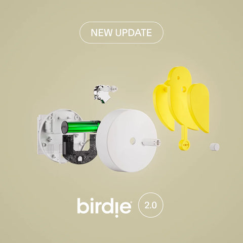 BIRDIE CA1-100 FRESH AIR MONITOR YELLOW