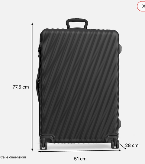 TROLLEY TUMI 19 DEGREE BLACK ART 139686/1041/0228774D2