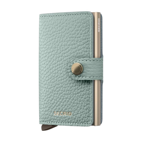 MINIWALLET SECRID PEBBLE SEA GREEN