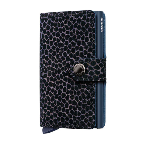 MINIWALLET SECRID GIRAFFINA BLUE