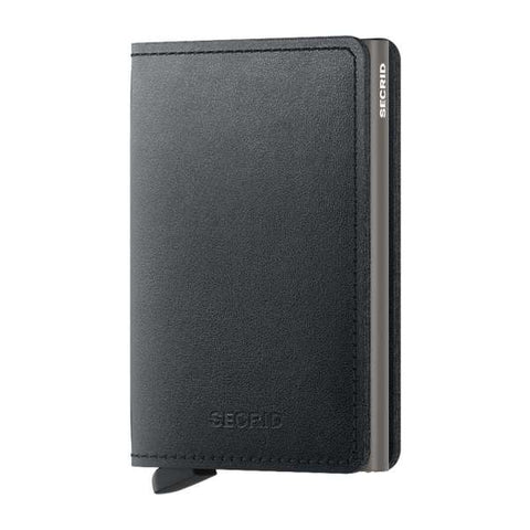 SLIMWALLET SECRID MIRUM BLACK