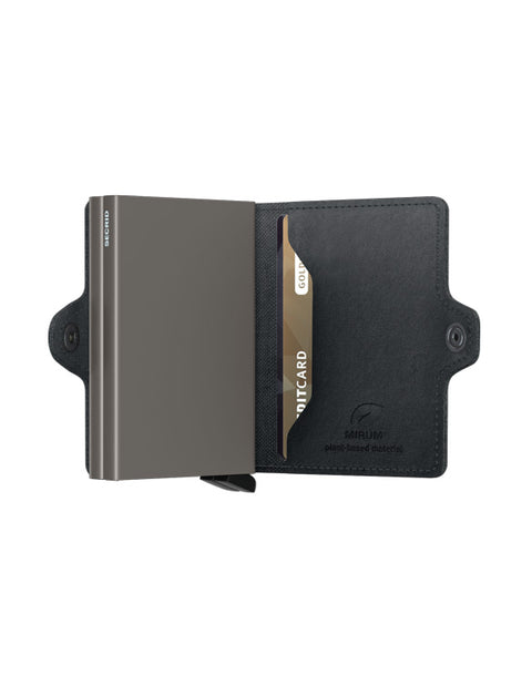 TWINWALLET SECRID MIRUM BLACK