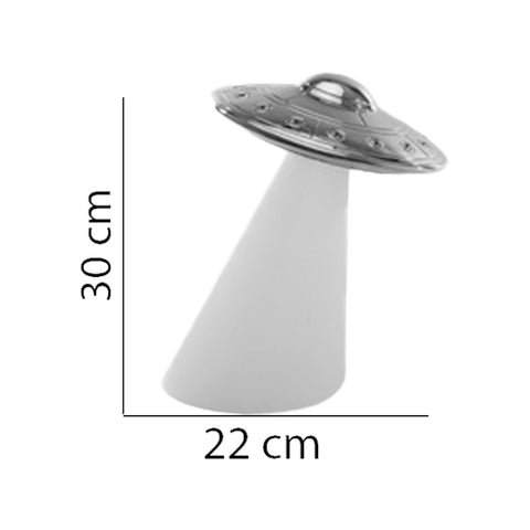 LAMPADA SELETTI RESINA LED ROSWELL CM 22 H 30 15357