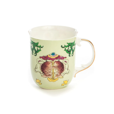 ANASTASIA 09751 SELETTI MULTICOLOR PORZELLANBECHER 8,5 CM H 10