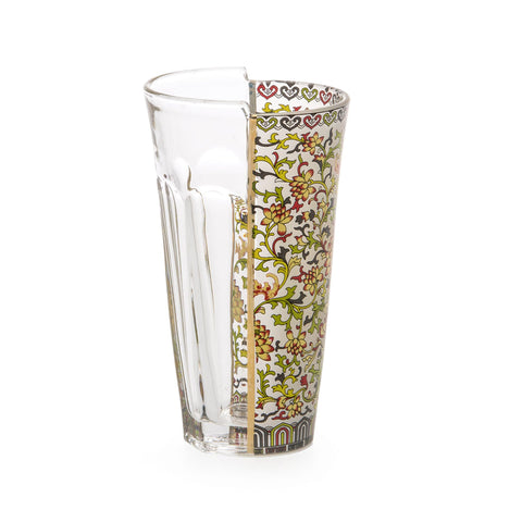 3er-Set Hybrid Clarice-Gläser, 8,5 cm, 14,8 cm, 09735 Seletti